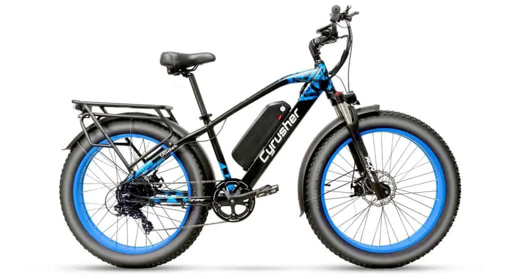 Easy E-Biking - Cyrusher Rider electric bike, helping to make electric biking practical and fun