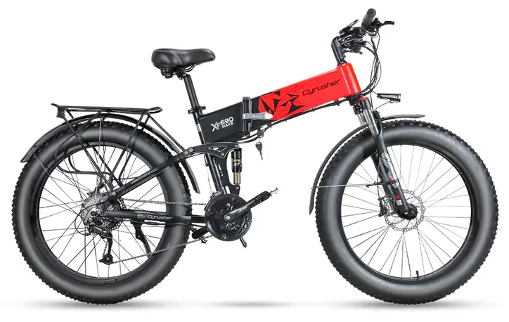Easy E-Biking - Cyrusher XF690 electric bike, helping to make electric biking practical and fun