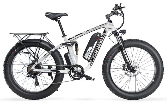 Easy E-Biking - Cyrusher XF800 electric bike, helping to make electric biking practical and fun