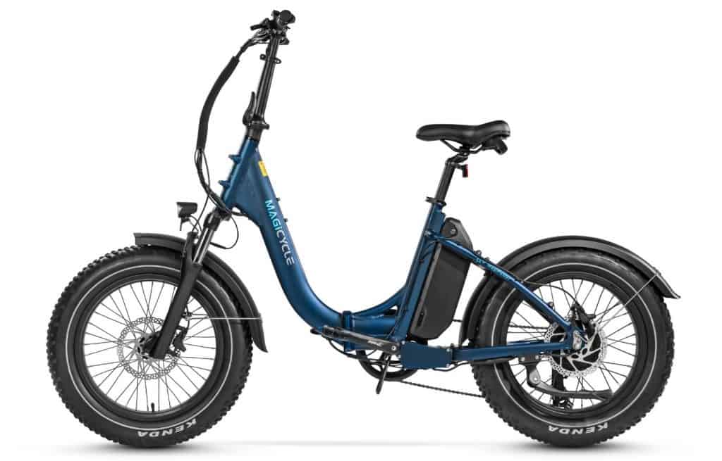 Easy E-Biking - Magicycle Jaguarundi electric bike, helping to make electric biking practical and fun