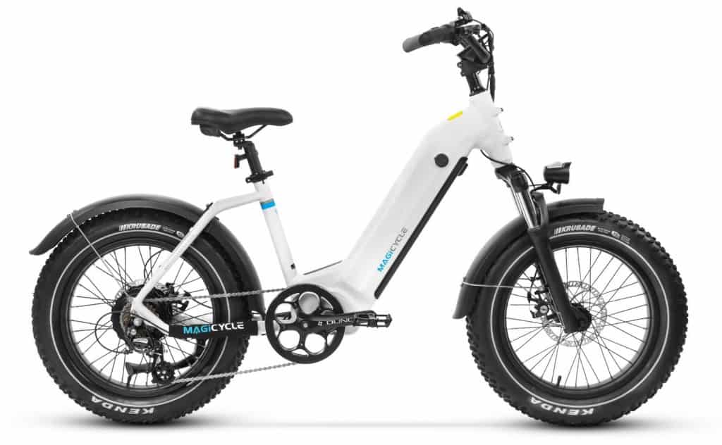 Easy E-Biking - Magicycle Ocelot electric bike, helping to make electric biking practical and fun
