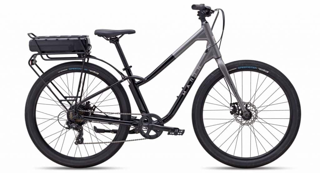 Easy E-Biking - Marin Stinson electric bike, helping to make electric biking practical and fun