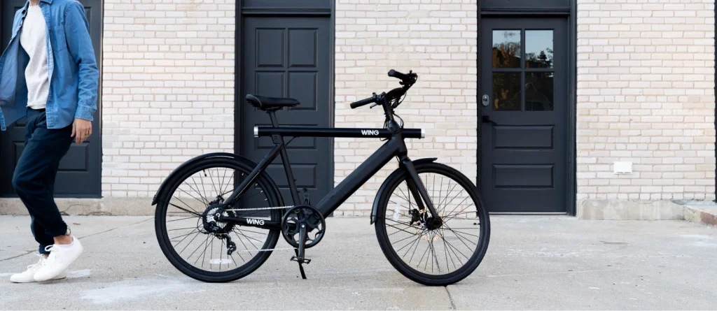 Easy E-Biking - Wing Freedom electric bike, helping to make electric biking practical and fun