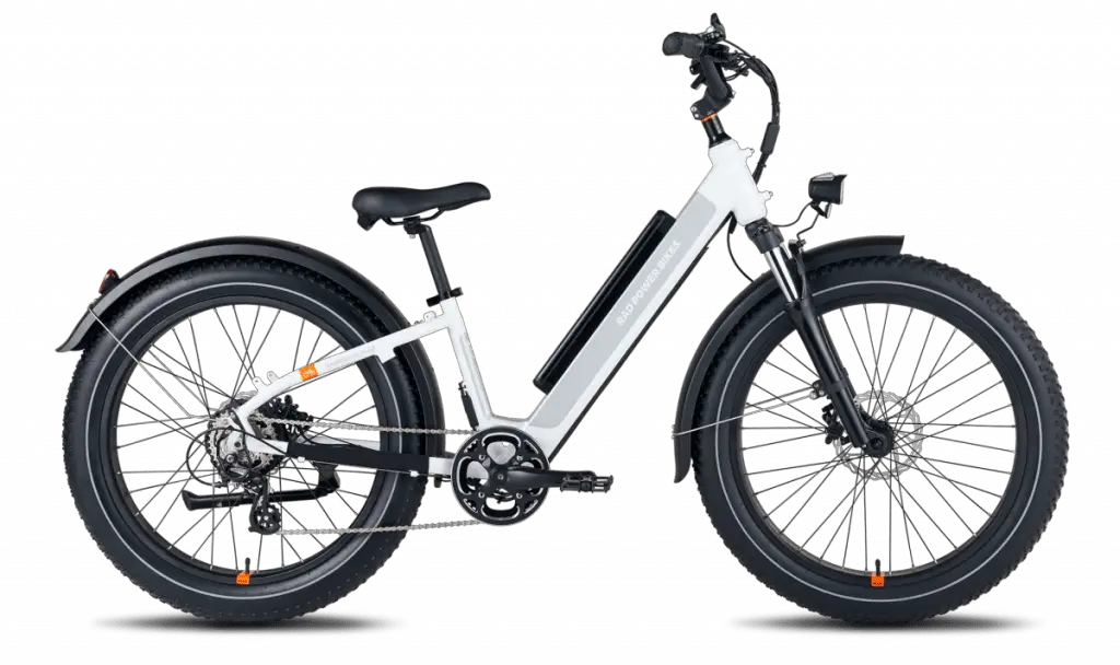 Easy E-Biking - RadPower RadRover Plus High Step electric bike, helping to make electric biking practical and fun