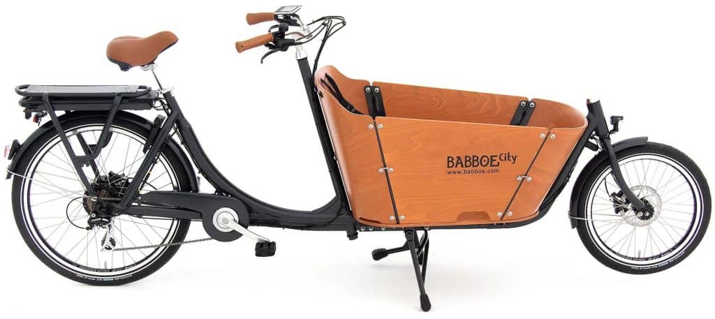 Easy E-Biking - Babboe City Cargo electric bike, helping to make electric biking practical and fun