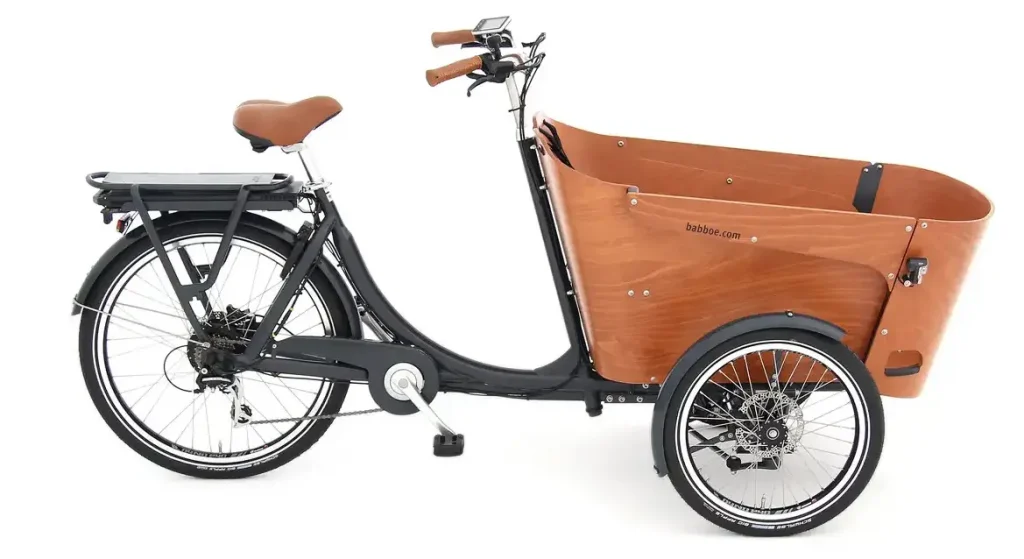 Easy E-Biking - Babboe Flow Cargo electric bike, helping to make electric biking practical and fun
