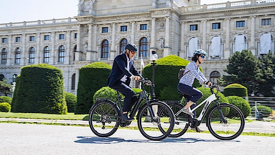 Easy E-Biking - KTM electric bike city, helping to make electric biking practical and fun