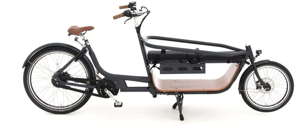 Easy E-Biking - Babboe Slim Cargo electric bike, helping to make electric biking practical and fun